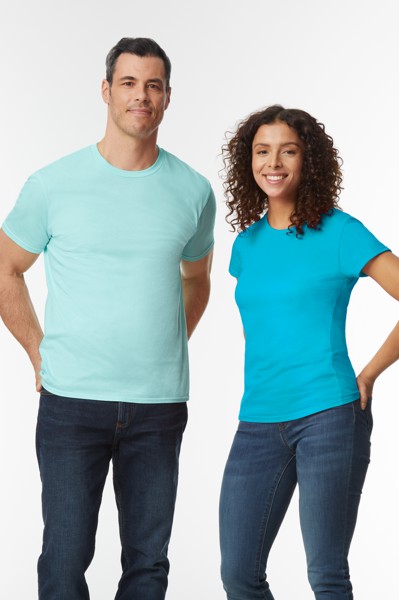 Softstyle™ Adult T-Shirt - Smoke / XL