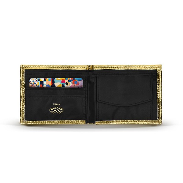 ANTI RFDI CARD HOLDER WALLET - Argente / 