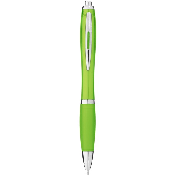 Penna a sfera Nash (inchiostro nero) - Lime