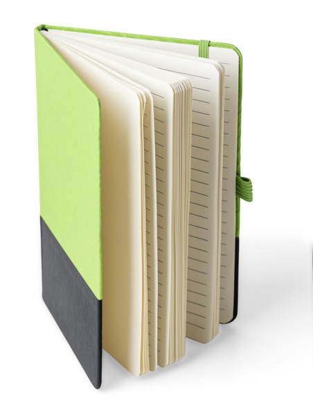 rPET notitieboek (A5) Yuna - rood