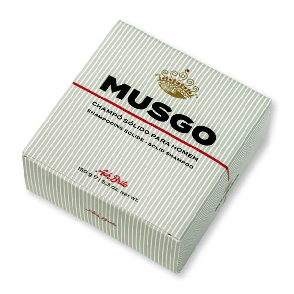 MUSGO II. Champô com fragrância masculina (150g)