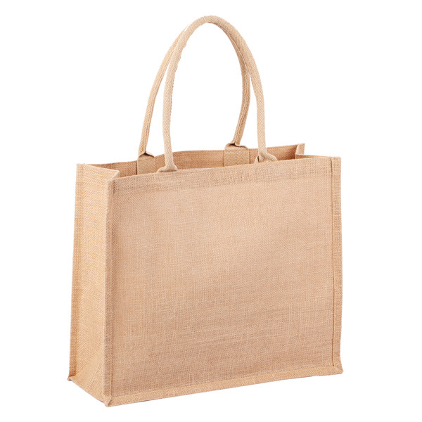 Natural Shopper shopping bag - Beige