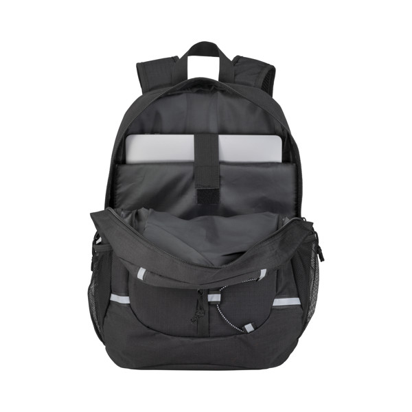 Zaino Porta Pc (15") In Poliestere Ripstop - Nero