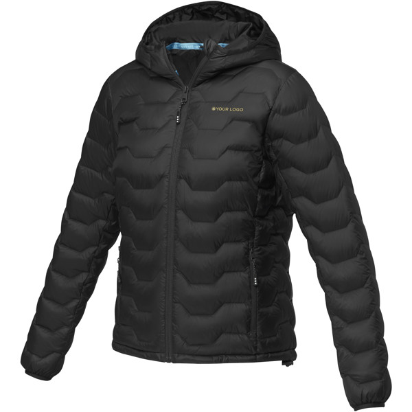 Veste duvet isotherme Petalite recyclée certifiée GRS pour femme - Noir / M