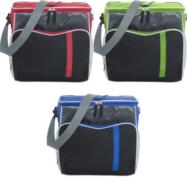 Sac isotherme en polyester Ravi - Red