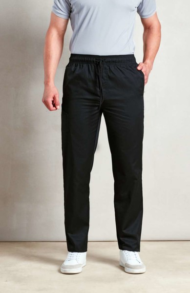 Kuharske 'Slim Fit' hlače - XS