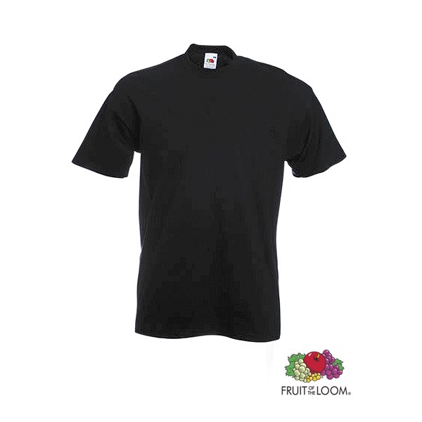 T-Shirt Adulto Côr Heavy-T - Preto / XL