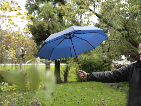 Parapluie pliable en polyester Janelle - Black