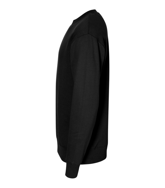 Mikina Unisex Malfini® Crew - Černá / 5XL