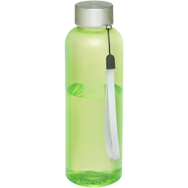 Borraccia sportiva in PET riciclato da 500 ml Bodhi - Lime trasparente