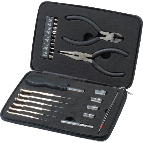 JACK Set scule de 25 piese - Silvergrey