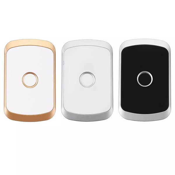 Wireless doorbell - SILVER