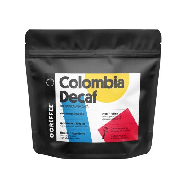 Colombia, Popayan - Sugarcane Decaf