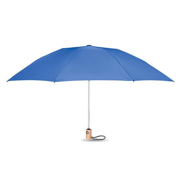 23 inch 190T RPET umbrella Leeds - Royal Blue