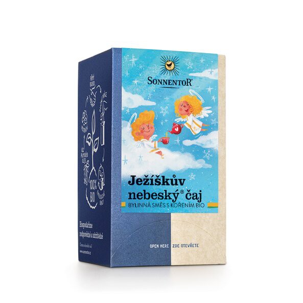 Ježiškov nebeský čaj  bio