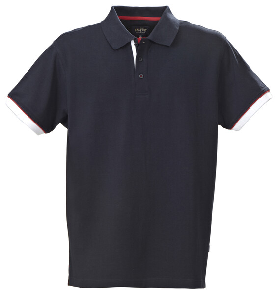 Harvest Anderson Pique Navy L
