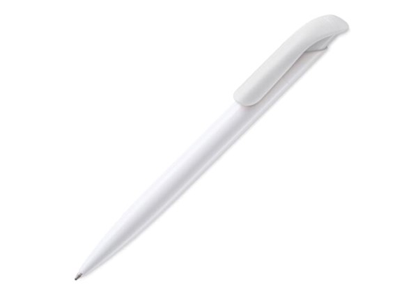 Ball pen Atlas hardcolour - White / White