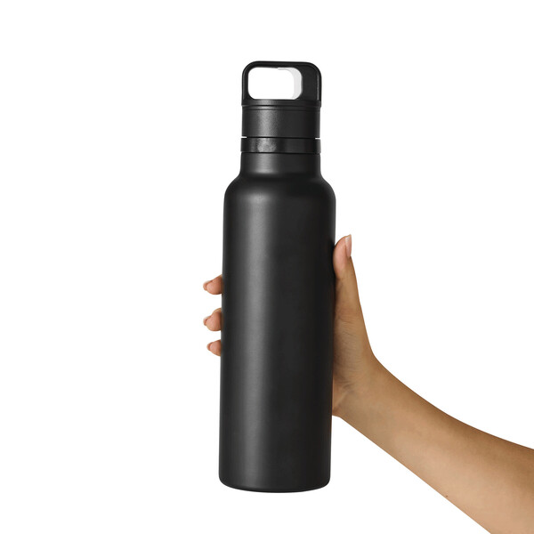 Vacuum Insulated Drinking Bottle Travelclick