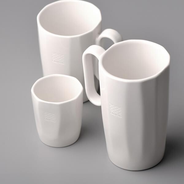 Calypso Mug S - White