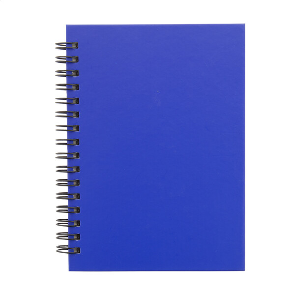Carnet de notes Cedrus A6 - Bleu