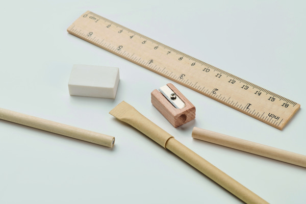 Paper tube stationery set Meju