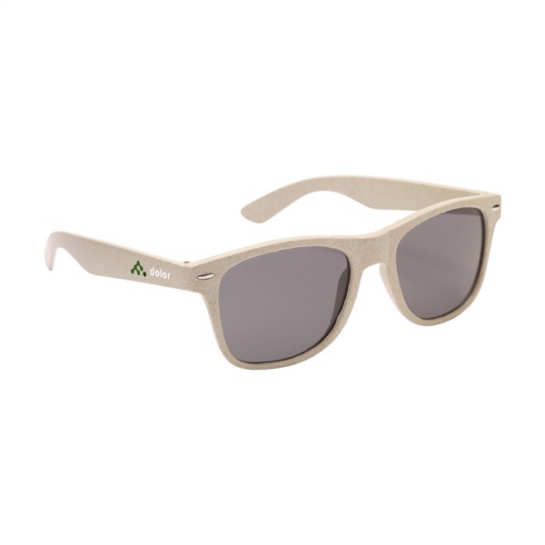 Malibu Eco Wheatstraw sunglasses - Naturel