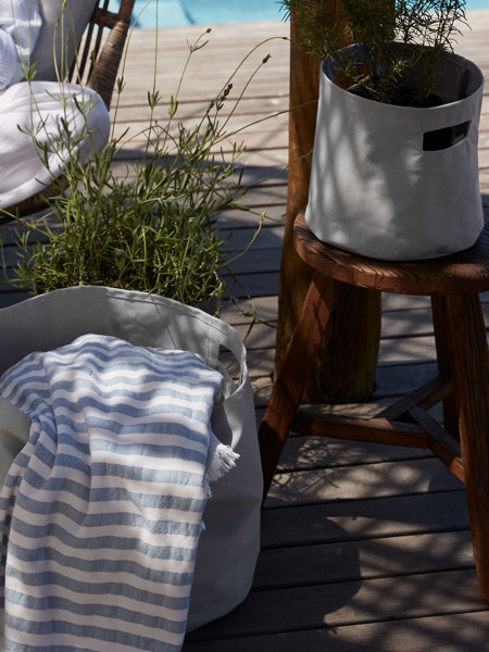 Canvas Storage Tub S