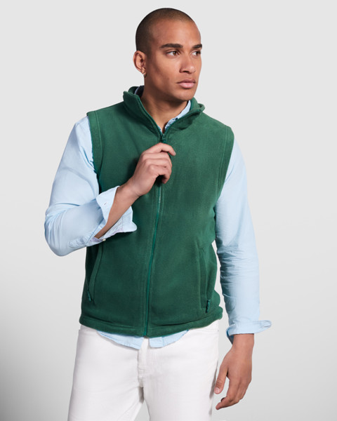 Chaleco Polar Bellagio T - Blanco / L
