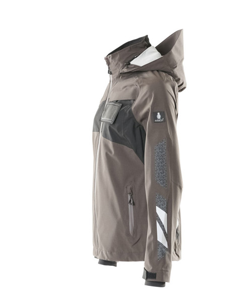 Outer Shell Jacket - MASCOT® - Dark Anthracite / Black / M