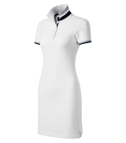 Šaty dámské Malfinipremium Dress up - Bílá / 2XL