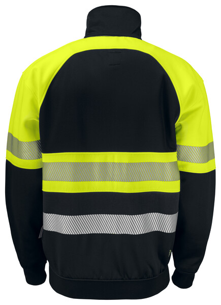 6120 SWEATSHIRT HV CL 1 Yellow/black XS