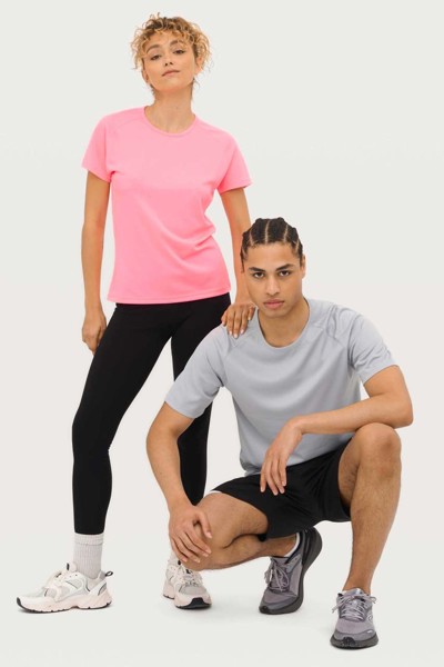 SOL'S SPORTY WOMEN - T-SHIRT ΜΕ ΜΑΝΊΚΙΑ RAGLAN - Dark Purple / XL