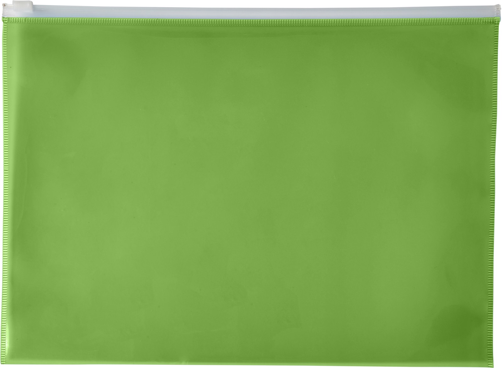 PVC document folder - Green