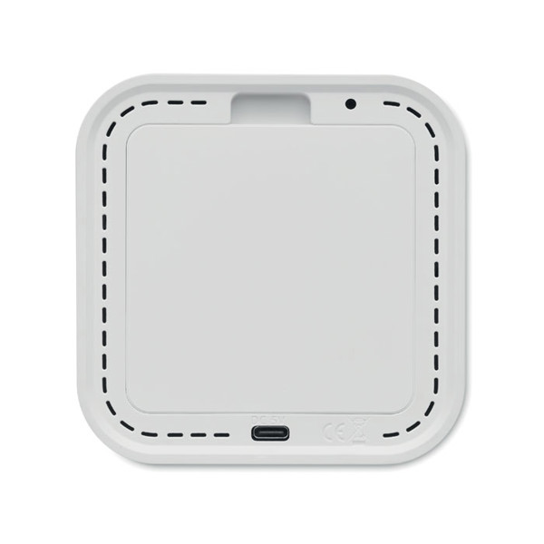Luce alarm clock, recycled ABS, ambient light