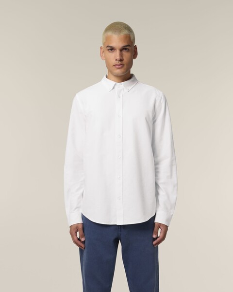 Stanley Oxford Shirt - White / M