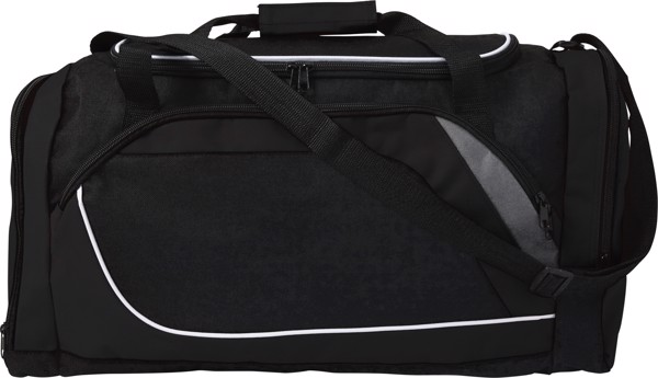 Saco de desporto em polyester (600D) Ren - Black