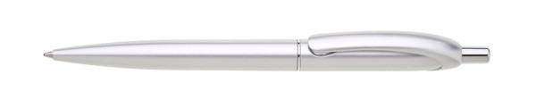 Brila Plastic Ballpoint Pen - Silver