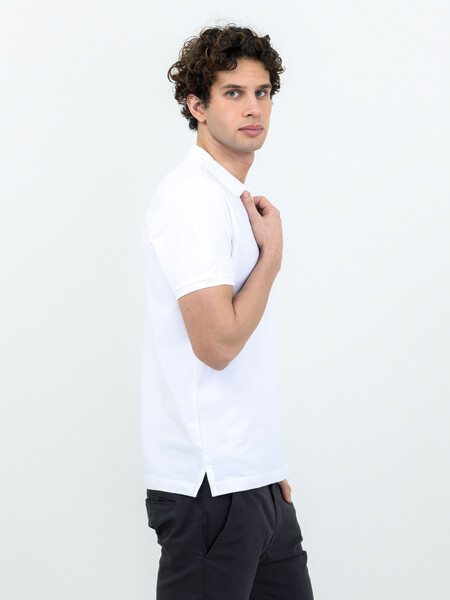 Harvest Neptune Modern Fit White S