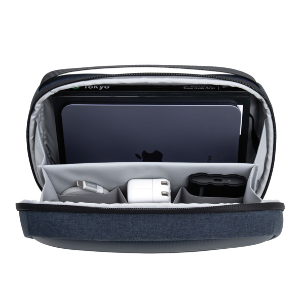 Set de pochettes XD Design First Class - Bleu Marine / Noir