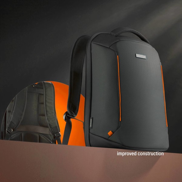 Sac À Dos Antivol Xenon 17" - Orange