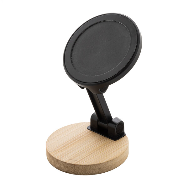 Suport magnetic pentru telefon mobil Magba - Negru