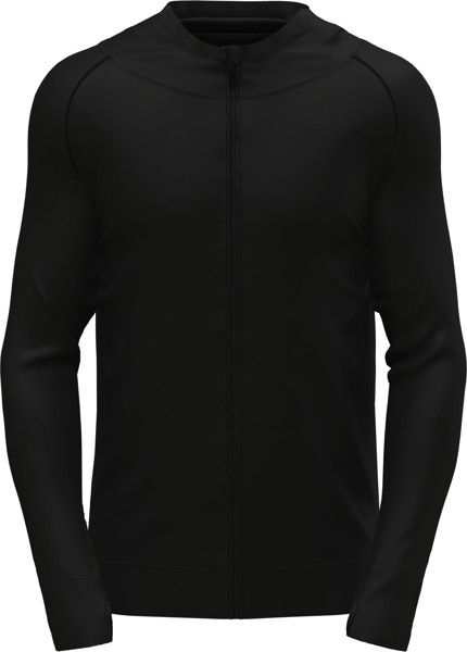 Men's Sports Hooded Jacket Stedman | Seamless Sports Jacket Men - Black Opal / S