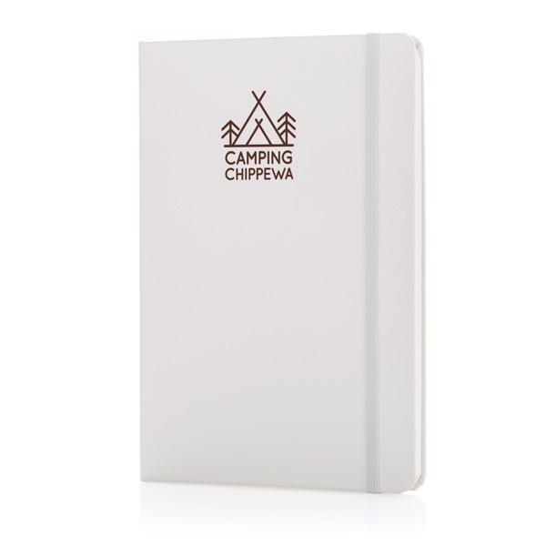 Classic hardcover notebook A5 - White