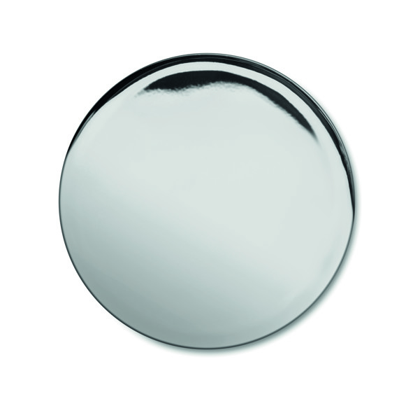 Balzam za ustnice Duo Mirror, SPF10, vonj vanilije - Svetleče srebro