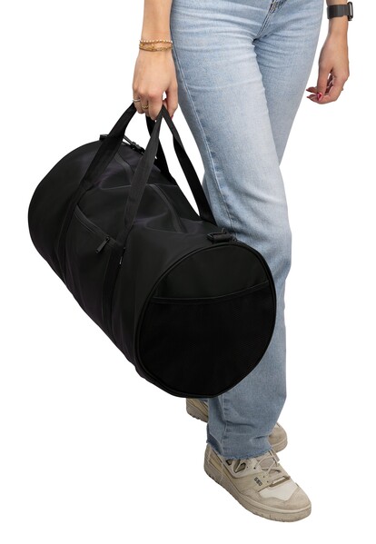 Duffle bag Aisha | Recycled | 40 l - black