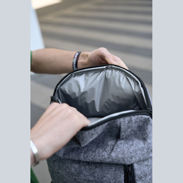 RPET Cooler Backpack Davos