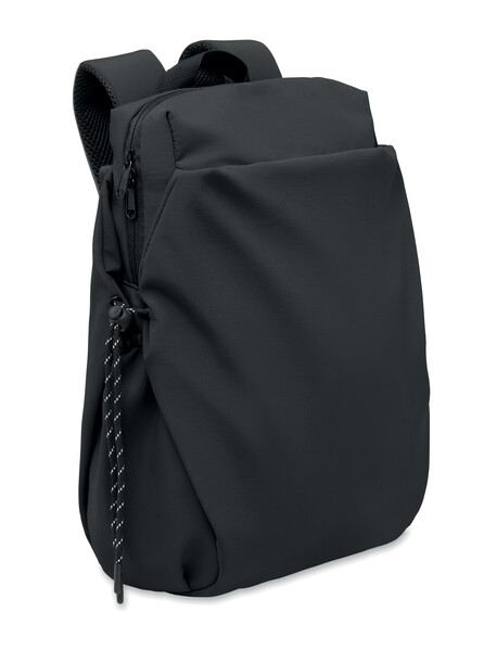 16" laptop nylon backpack 17L Napa - Black