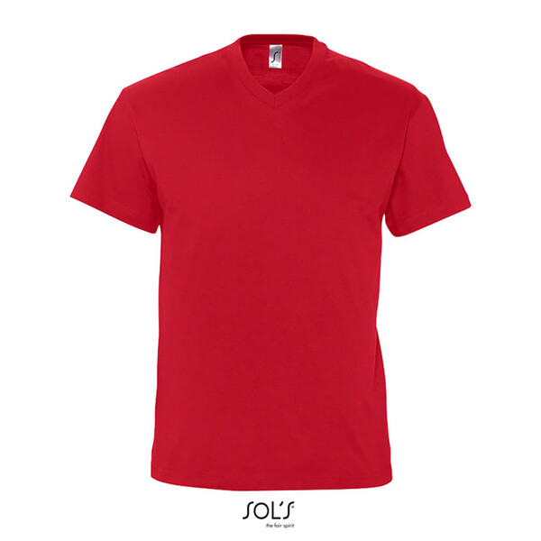 VICTORY T-SHIRT SENHOR 150g - VermelhoM