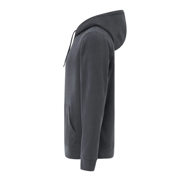 Iqoniq Trivor majica s kapuljačom od recikliranog poliestera od mikroflisa - Storm Grey / 2XS