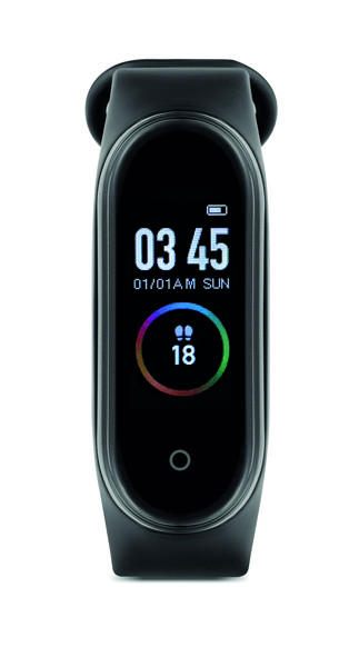 4.0 Fitness Smart Watch Arta - Schwarz